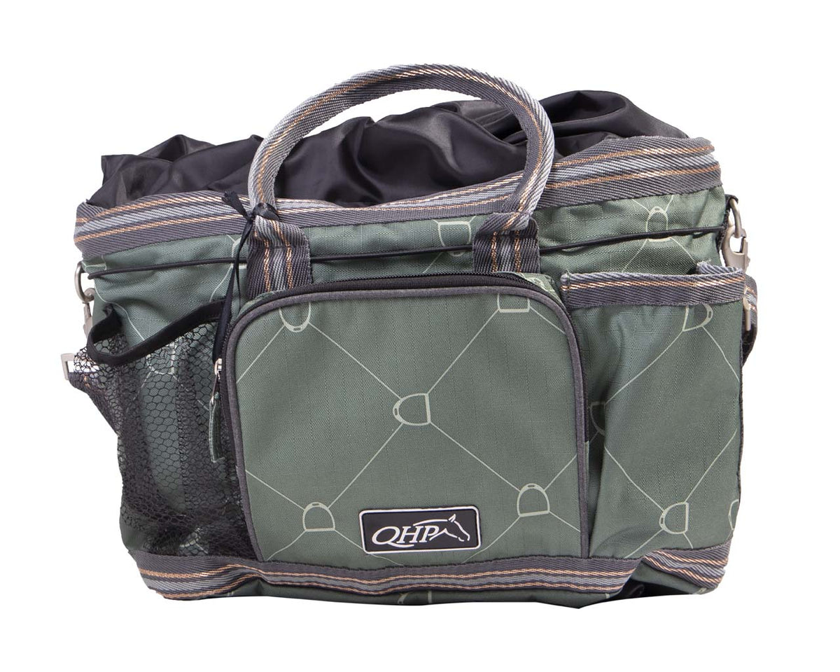 QHP Grooming Bag "Stirrup" World of Horses