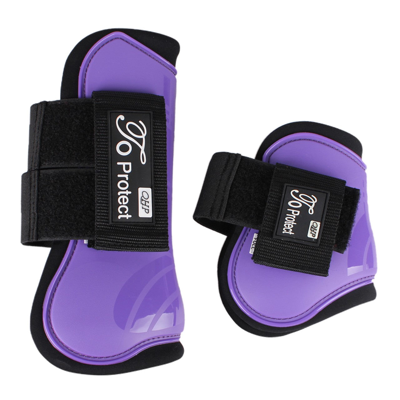 QHP Luxury Tendon Boots Set